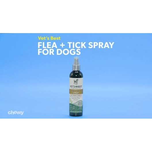 Flea & Tick Spray D9812