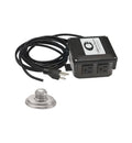Satin Gold Air Activation Switch for Disposer X52899