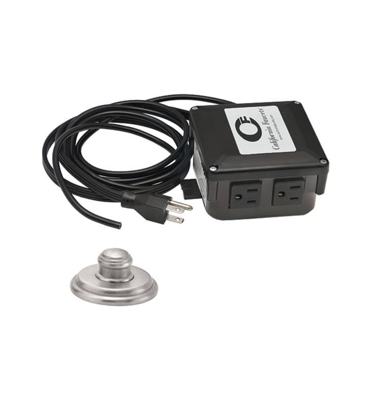Satin Gold Air Activation Switch for Disposer X52899