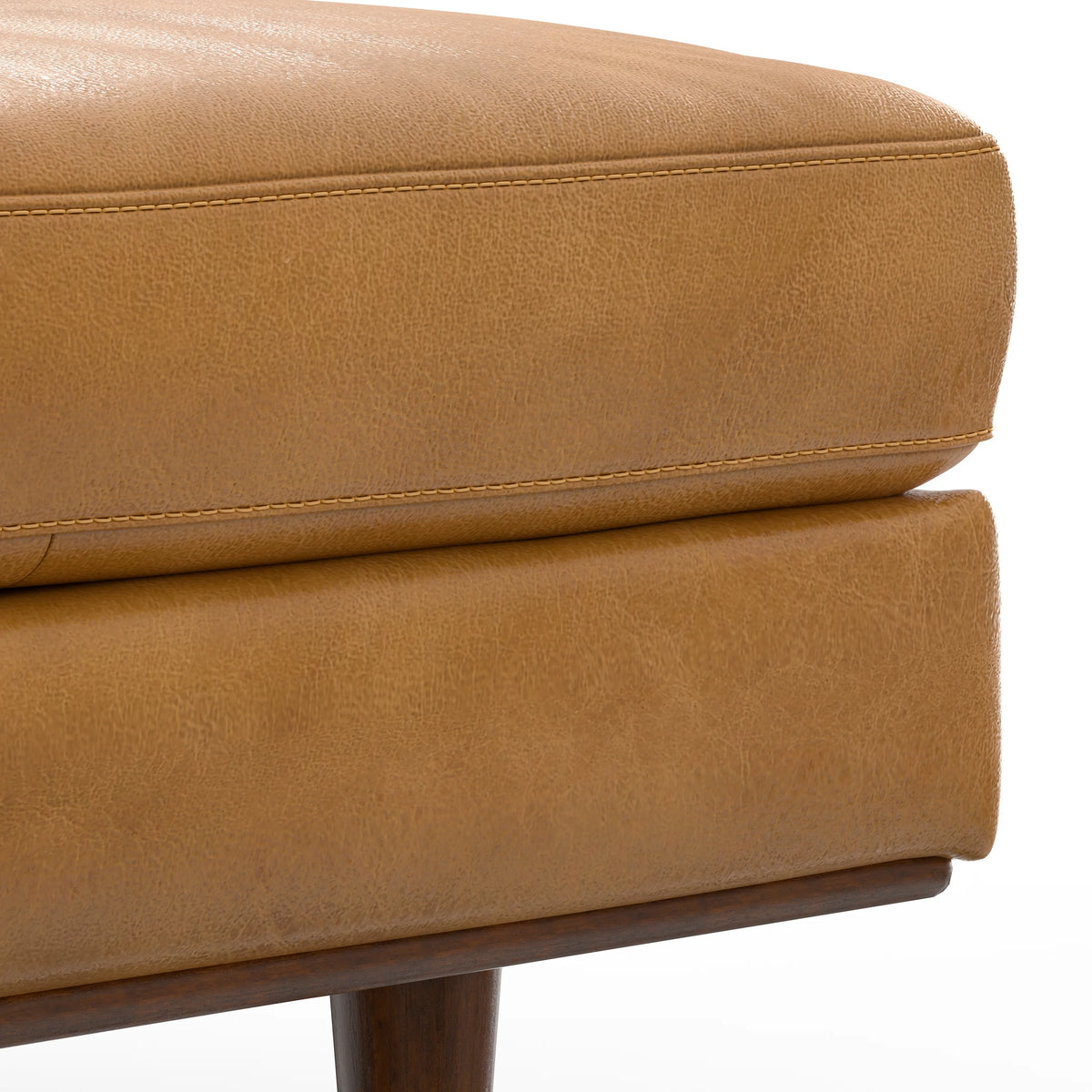 Genuine Leather Ottoman O430