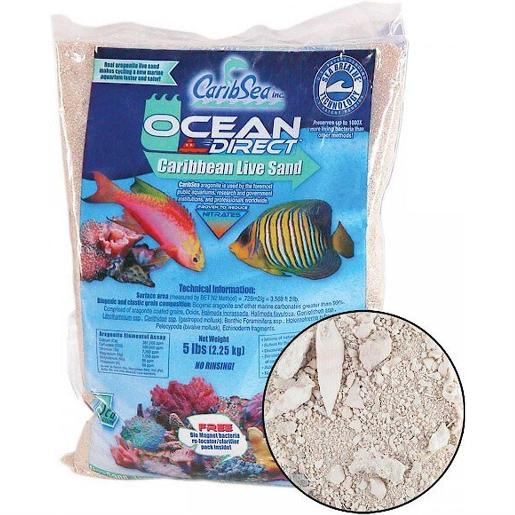 Caribbean Live Aquarium Sand J54044