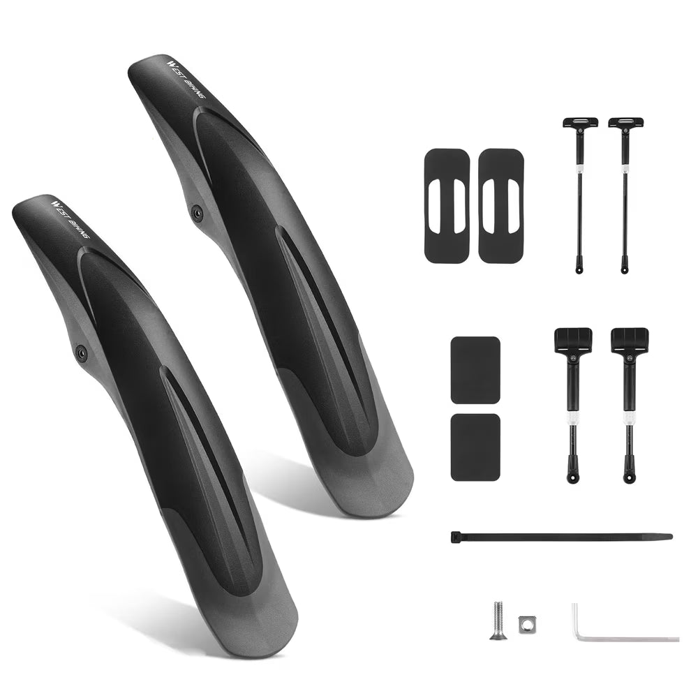 Quick Release Universal Mudguard for 26-29in Bikes Q202