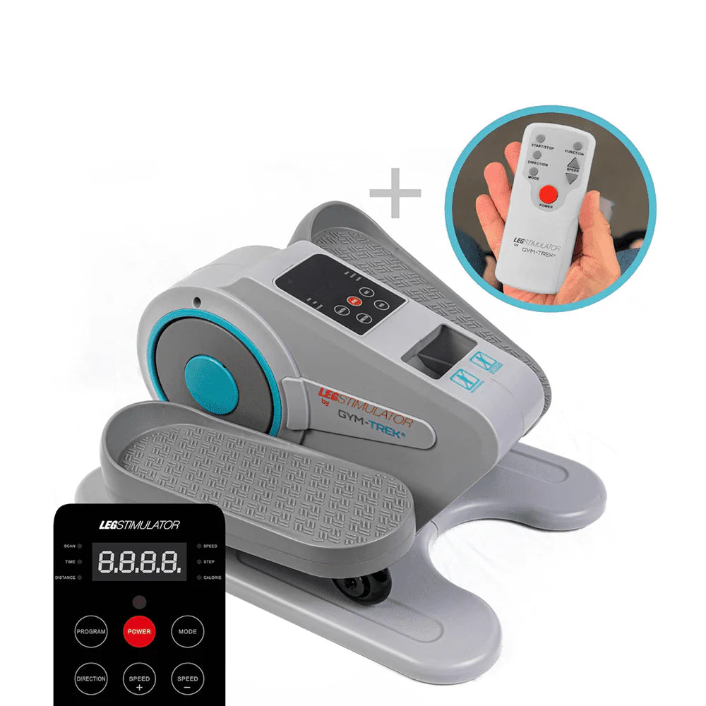 Seated Under Desk Elliptical Machine with Remote Control G126163