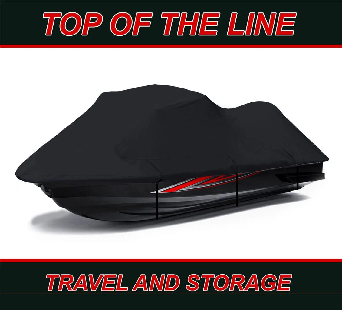 Black 600 Denier JetSki Cover V25307