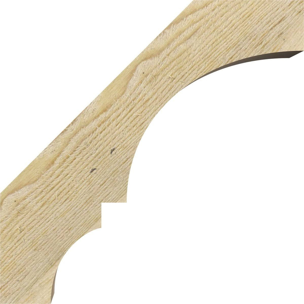Douglas Fir Rough Sawn Brace A3237
