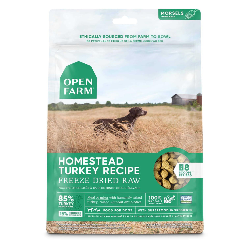 Freeze Dried Raw Dog Food Turkey Q92072
