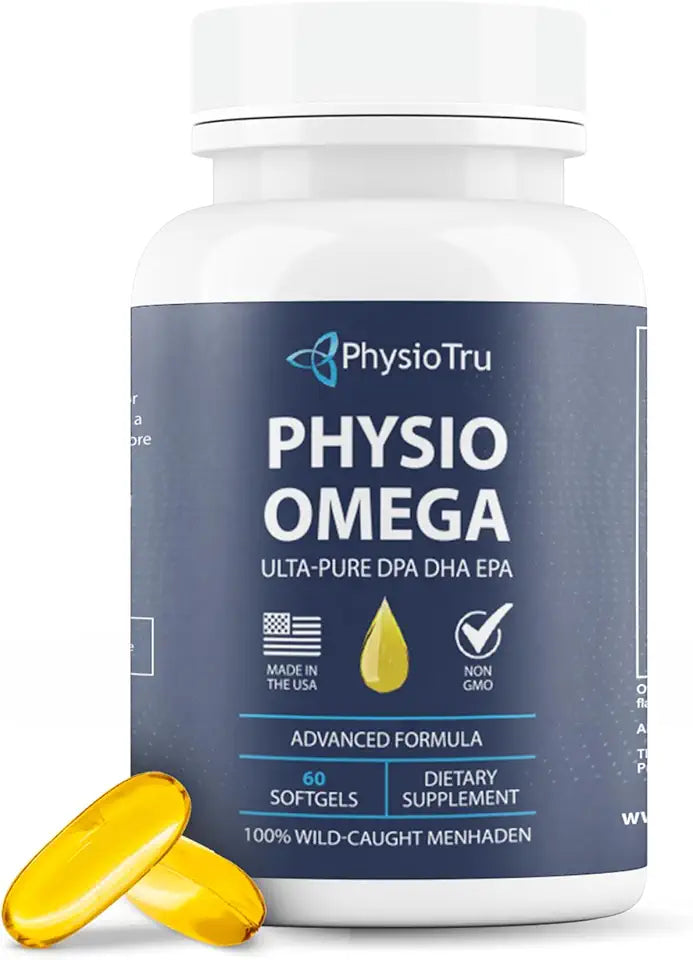 Omega 3 Fish Oil Supplement with DPA, EPA, and DHA T712