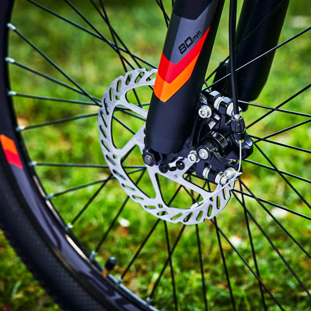24 21-Speed Mountain Bike with Disc Brakes O304