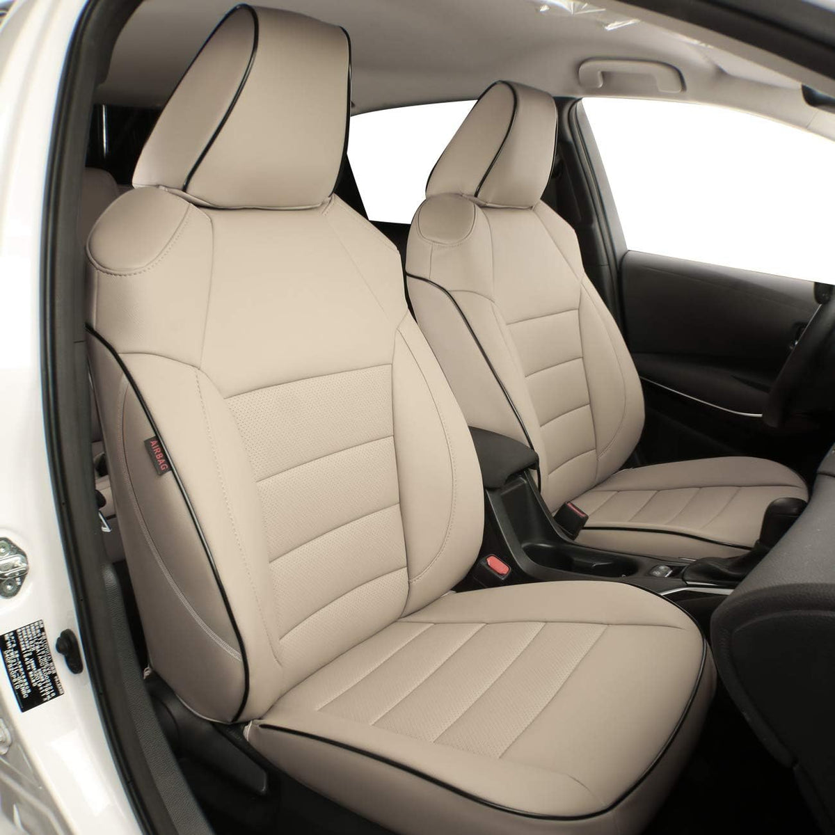 Custom Fit Leather Car Seat Covers for Honda HRV I116