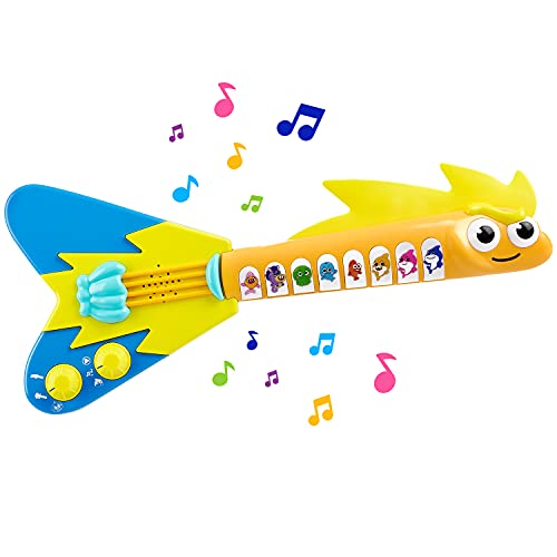 Interactive Lights and Sounds Toy Guitar Y21829
