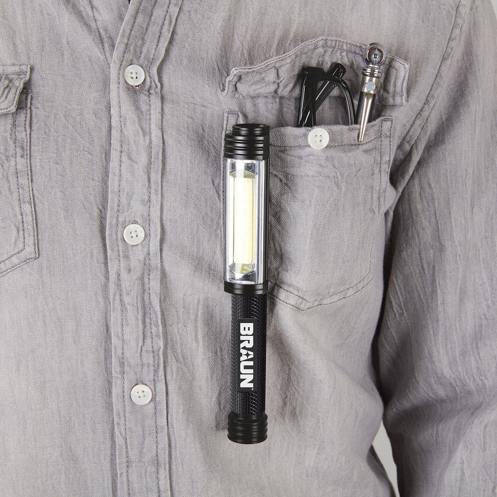 300 Lumen Magnetic Pocket Work Light U493