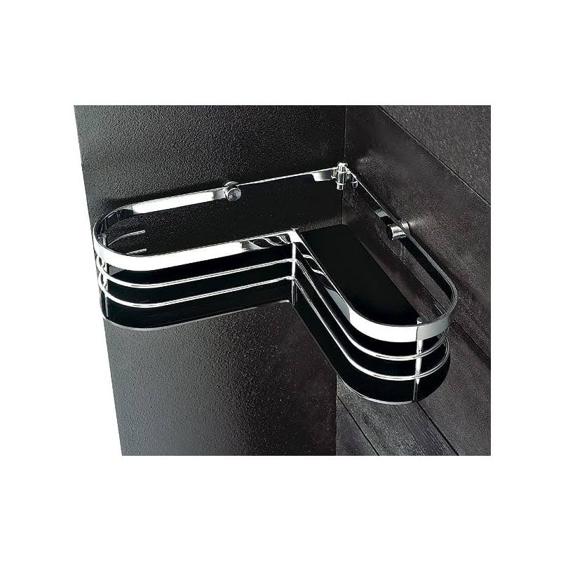 Black Shower Basket Q822965