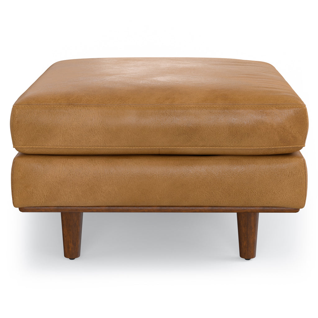Genuine Leather Ottoman O430