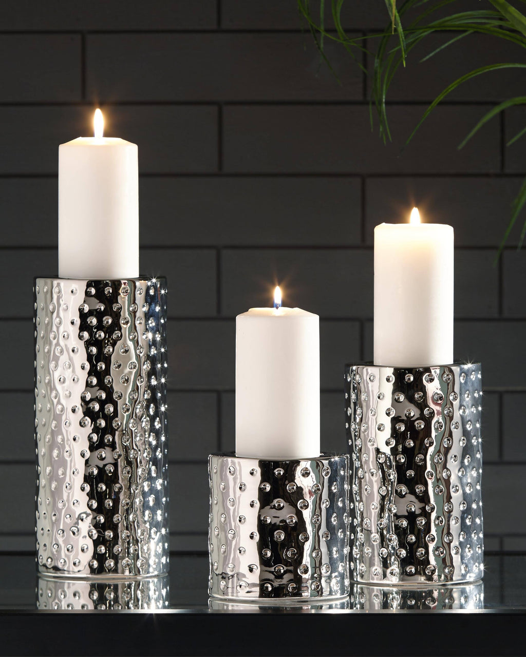 Candle Holder (Set of 3) G346