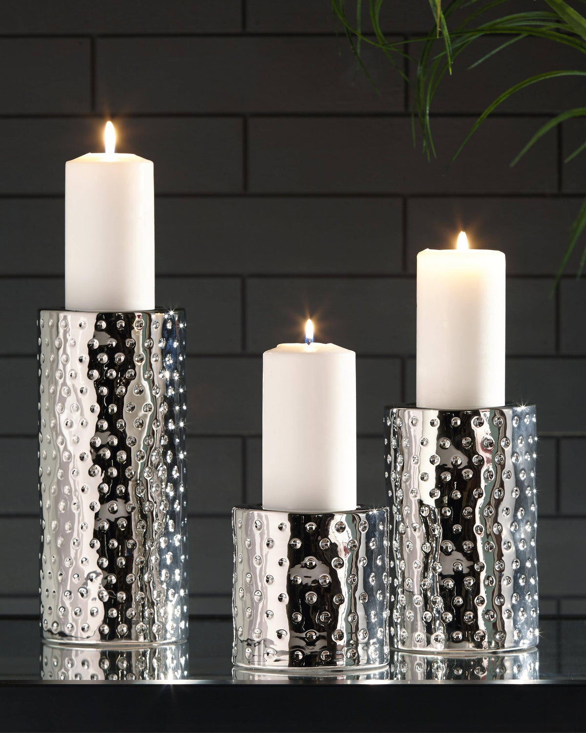 Candle Holder (Set of 3) G346