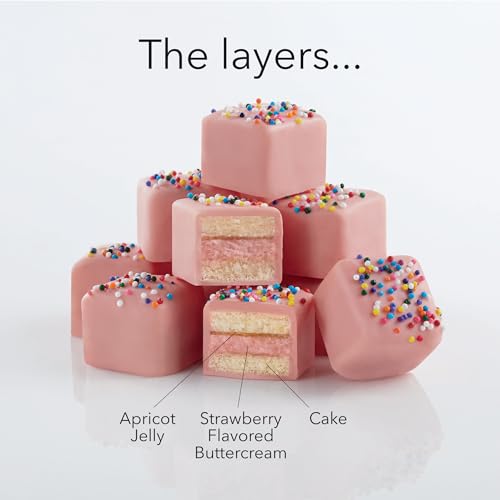 Mini Easter Petits Fours Cake Assortment of 36 (.25 oz. each) K2444
