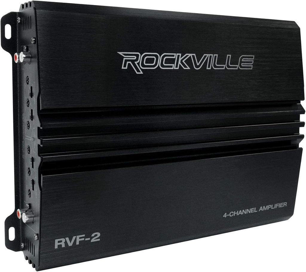 1200w Peak 4 Channel Car Amplifier C8076