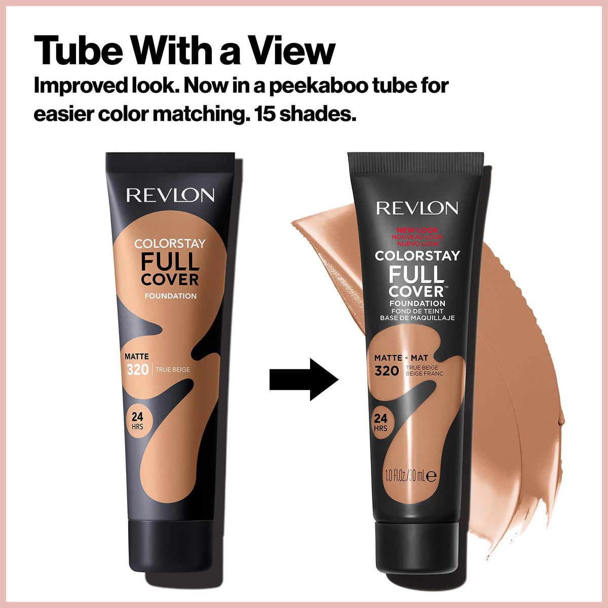 Full Cover Matte Foundation, 210 Sand Beige 1.0 Fl Oz (Pack of 3) Z344346