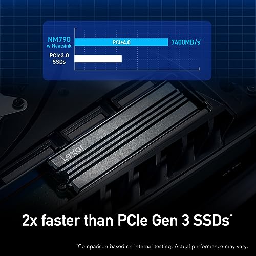 2TB PCIe Gen4 NVMe M.2 2280 Internal Solid State Drive Y95507