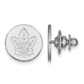 14K White Gold Lapel Pin R77522