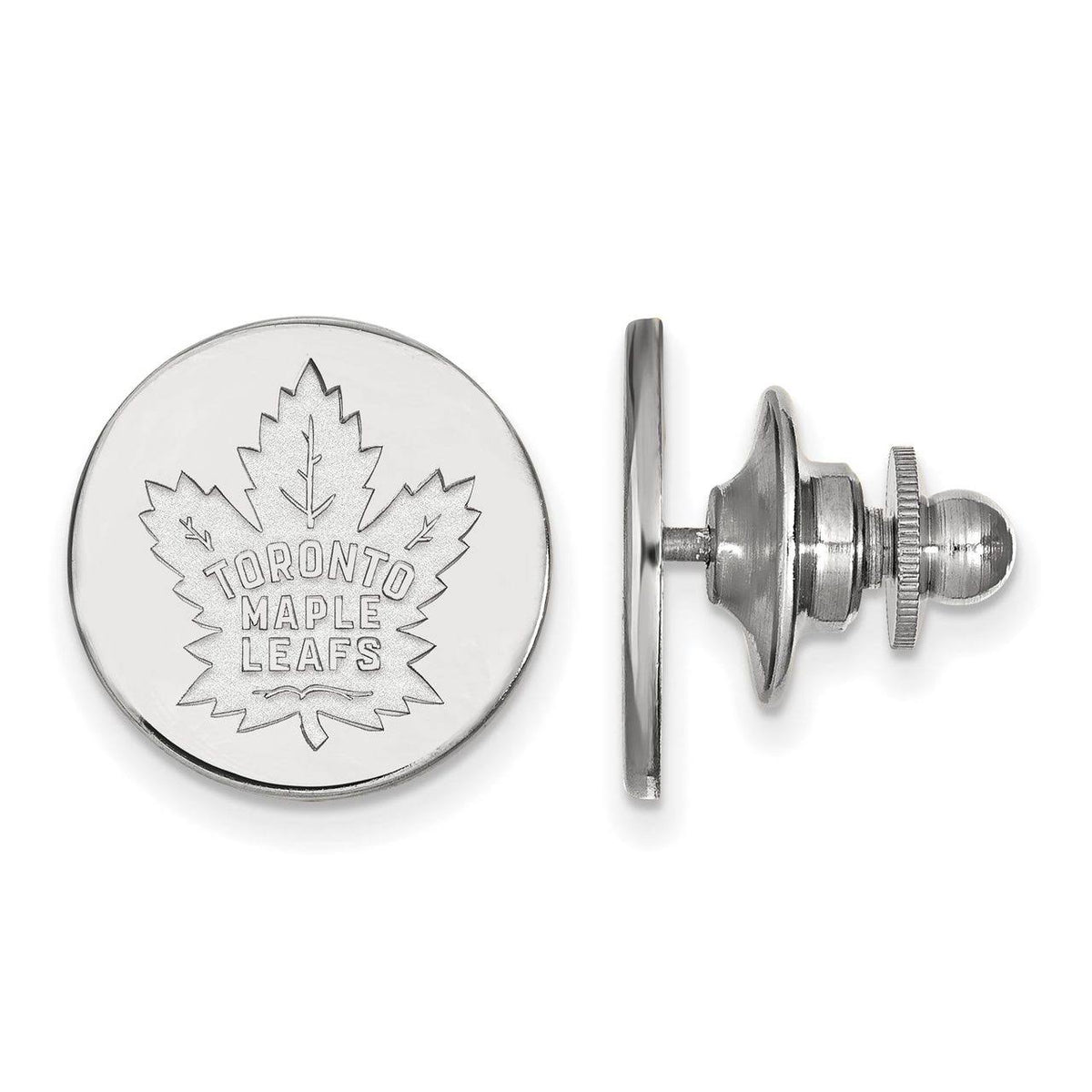 14K White Gold Lapel Pin R77522