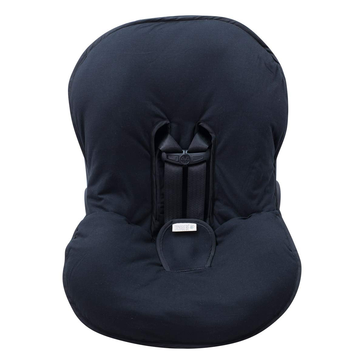Universal Padded Cover Liner for Baby Car Seat Gr 0, 1 (Black Star) I7808