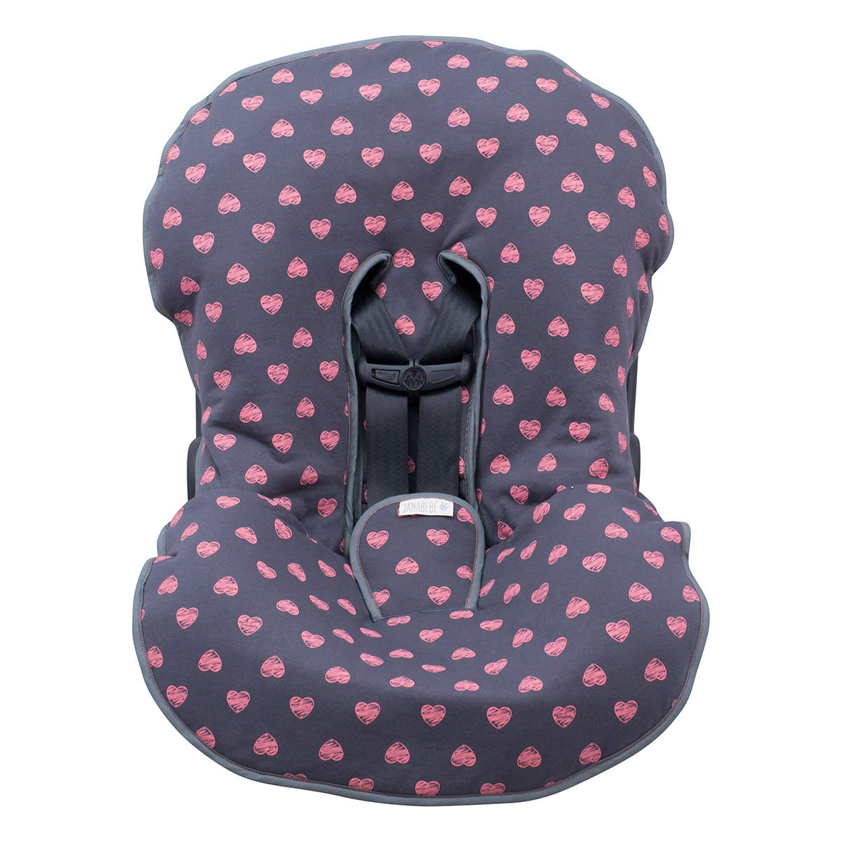 Universal Padded Cover Liner for Baby Car Seat Gr 0, 1 (Black Star) I7808