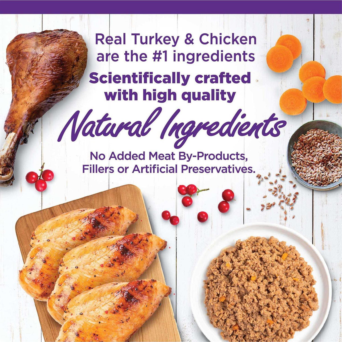 Chicken & Turkey Pate Cat Food Variety Pack Y999