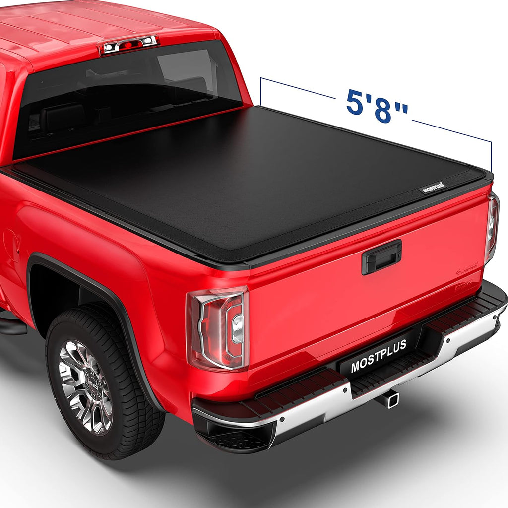 Soft Vinyl Truck Bed Tonneau Cover for 2014-2019 Chevy Silverado 1500 C332