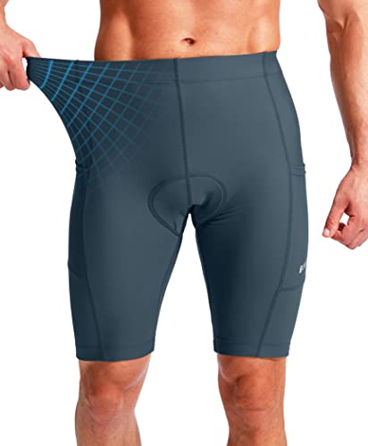 3D Padded Cycling Shorts with Zipper Pockets W511588