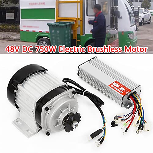 72V 3000W Brushless Motor Kit with Controller & Chain J9238