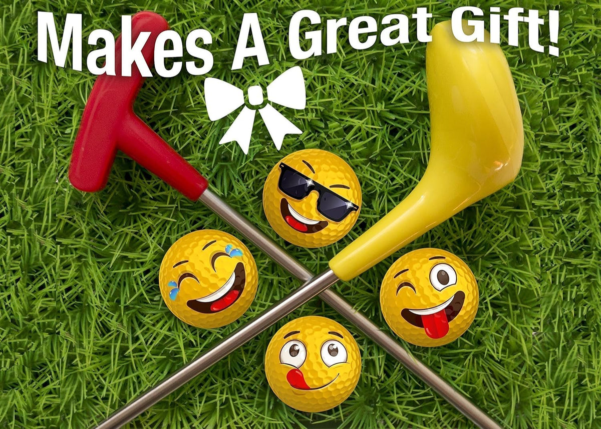 12-Pack Emoji Golf Balls S40844