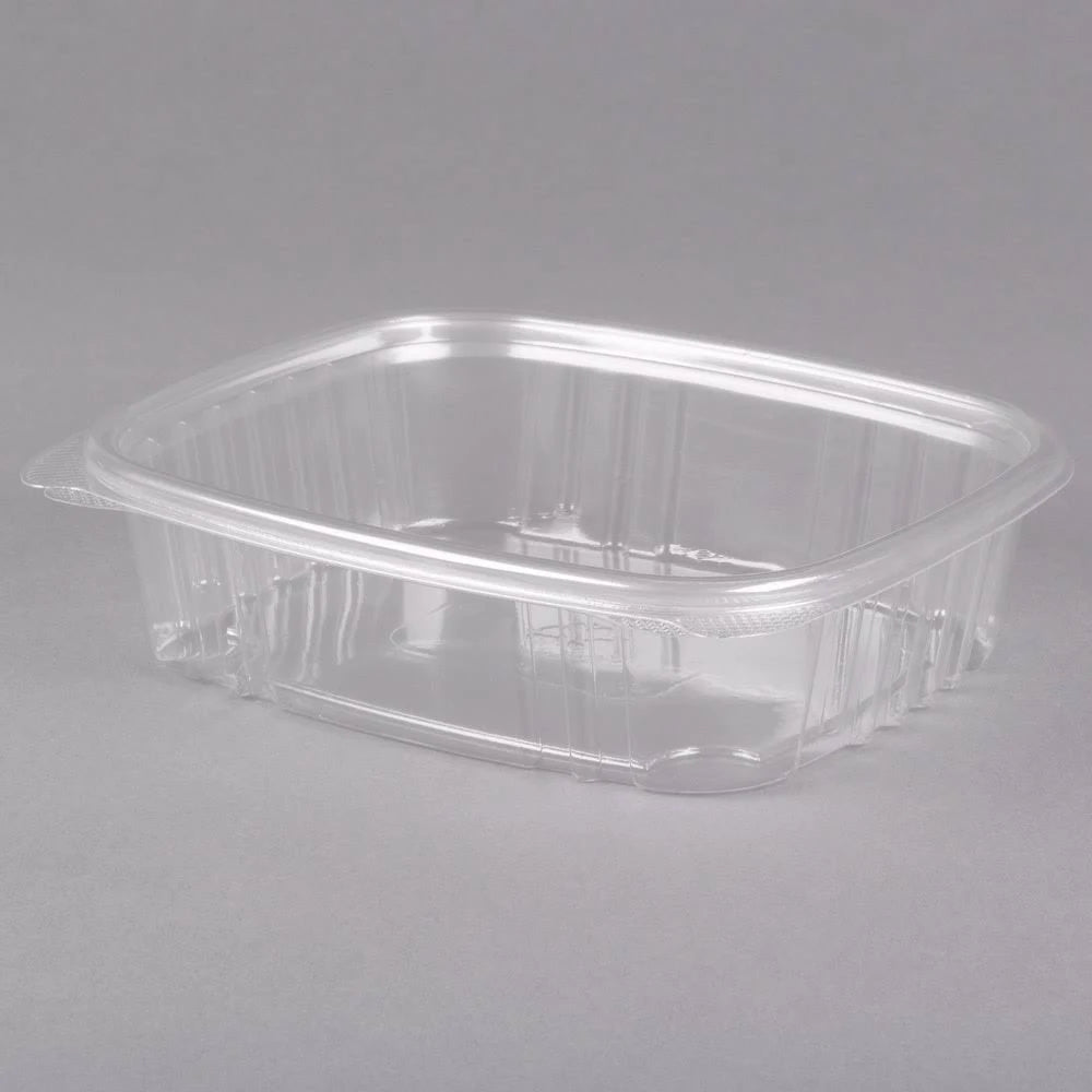 24 oz Clear Hinged Deli Container Y6614
