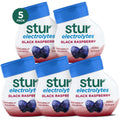 Black Raspberry Electrolyte Water Enhancer, 5 Bottles B855933