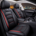 Leather Car Seat Covers 5 Seats Full Set V296320
