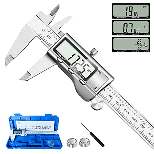 Stainless Steel Digital Caliper 6 Inch D3680