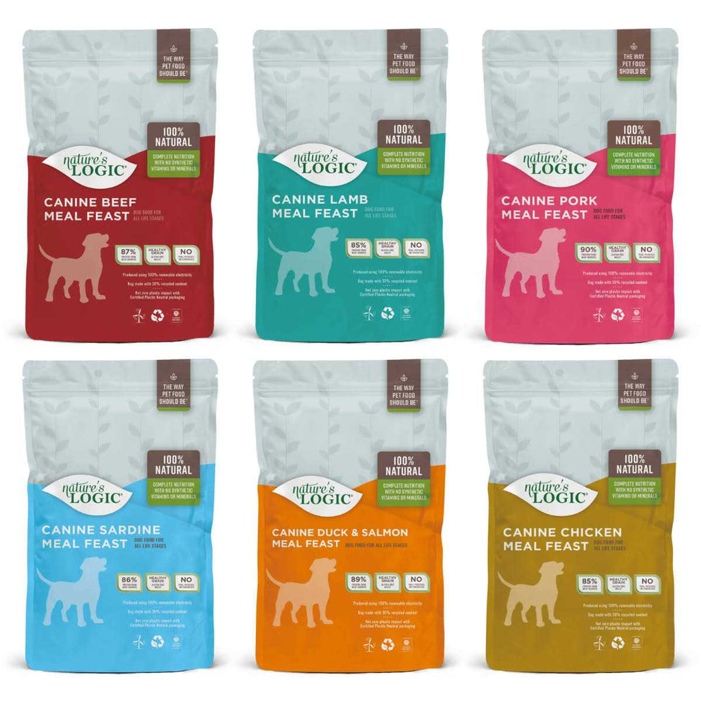 Duck & Salmon Meal Dry Dog Food K332032