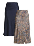 Women's Midi Slip Skirt 2-Pack A1585