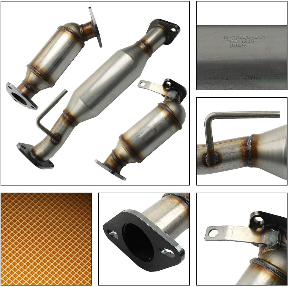 3 Pcs Catalytic Converter R12903