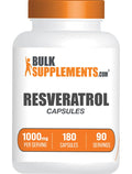 Resveratrol 1000mg 180 Capsules E122277