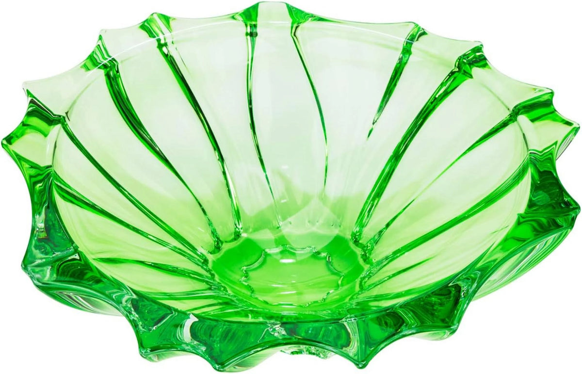 Bohemian Crystal Centerpiece Vase P77867