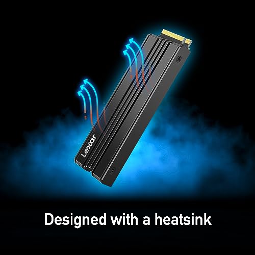 2TB PCIe Gen4 NVMe M.2 2280 Internal Solid State Drive Y95507