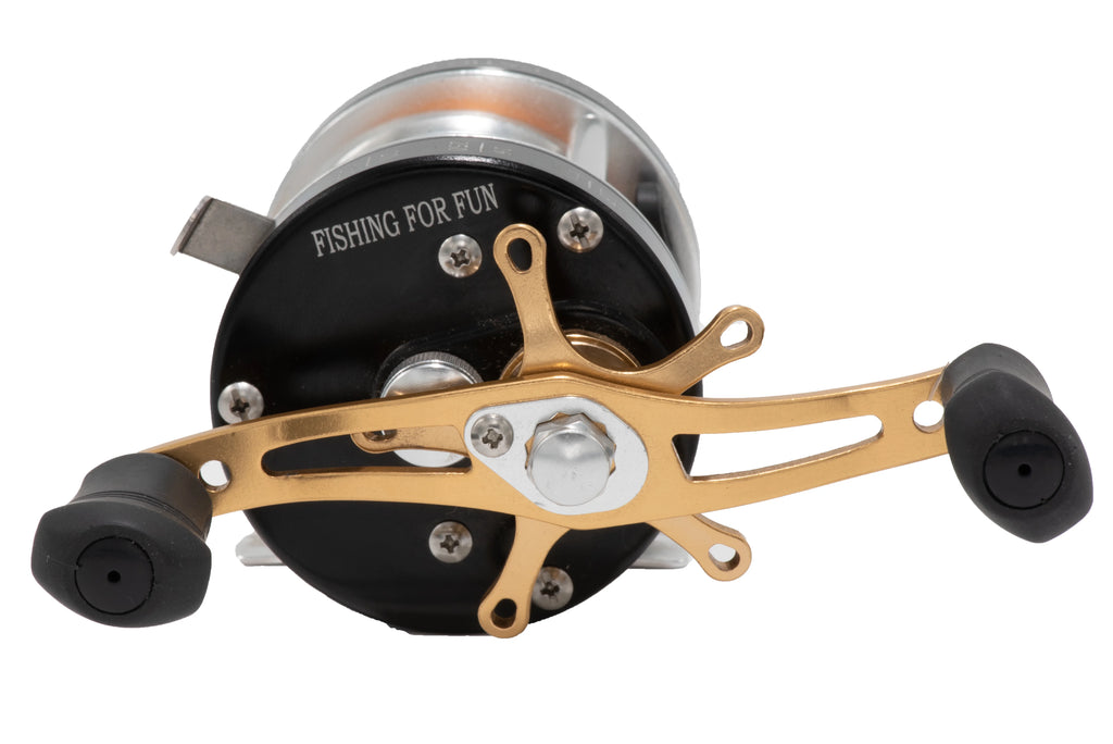 500 Round Baitcasting Fishing Reel O992
