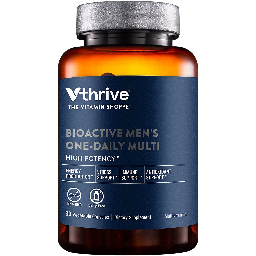 Bioactive Multivitamin for Men 30 Vegetarian Capsules M48775