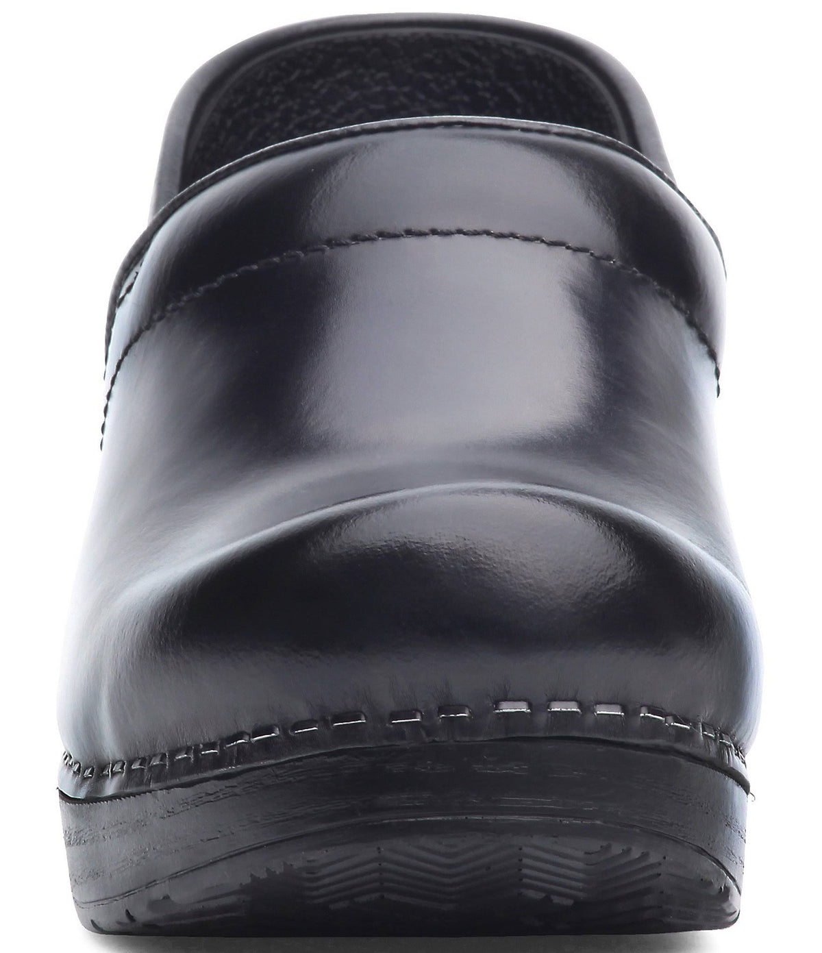 Black Cabrio Clog Q583