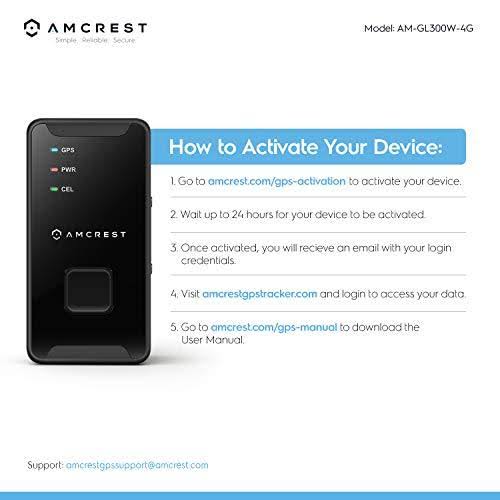 4G LTE GPS Tracker A729340