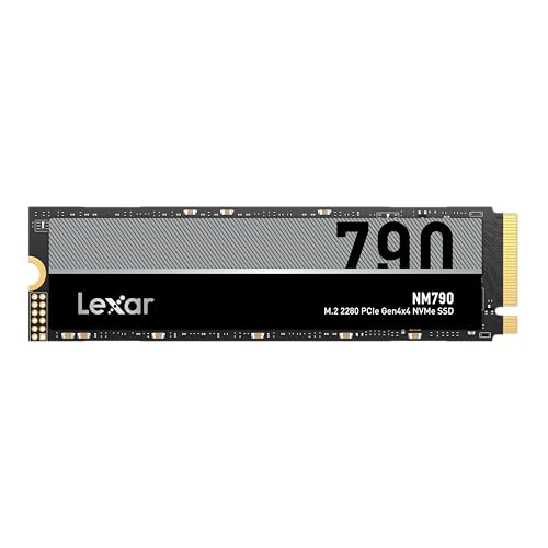 2TB PCIe Gen4 NVMe M.2 2280 Internal Solid State Drive Y95507
