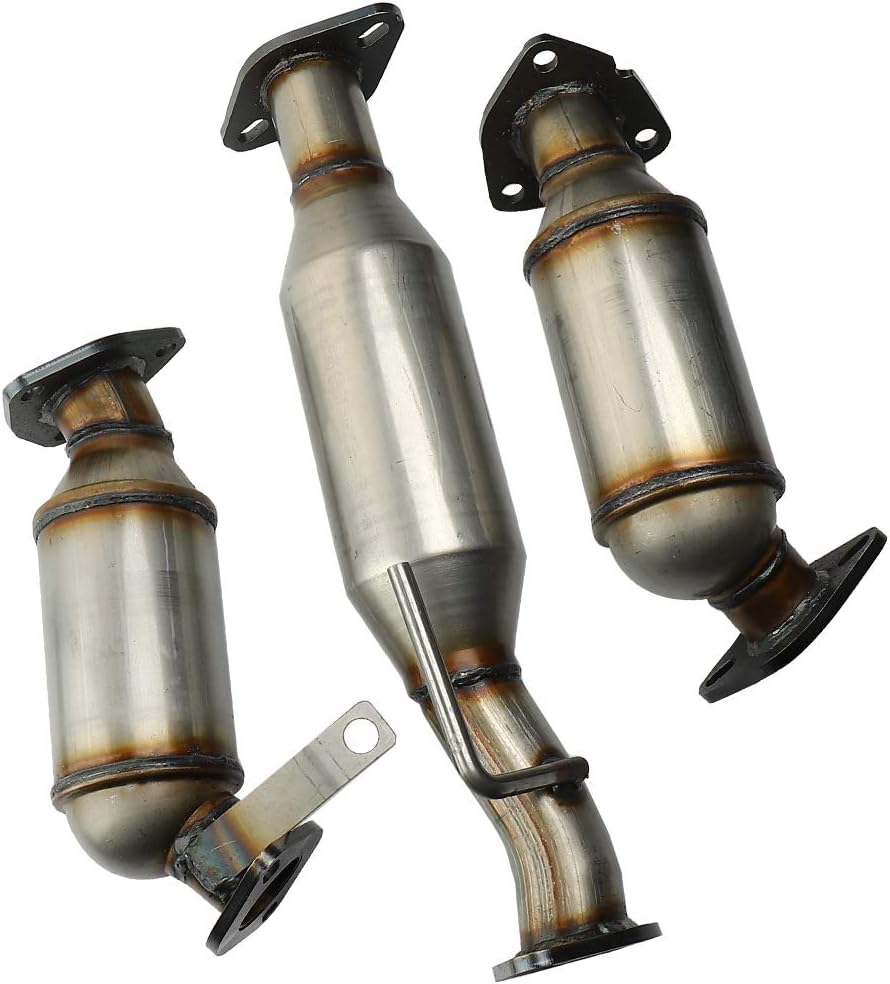 3 Pcs Catalytic Converter R12903