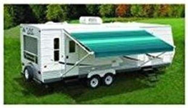 16' Vinyl Roller Assembly with White Vinyl Weatherguard, White Spring Castings U349052
