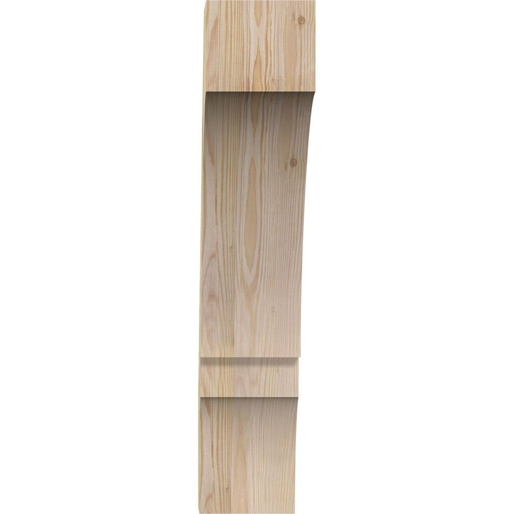 Douglas Fir Rough Sawn Brace A3237